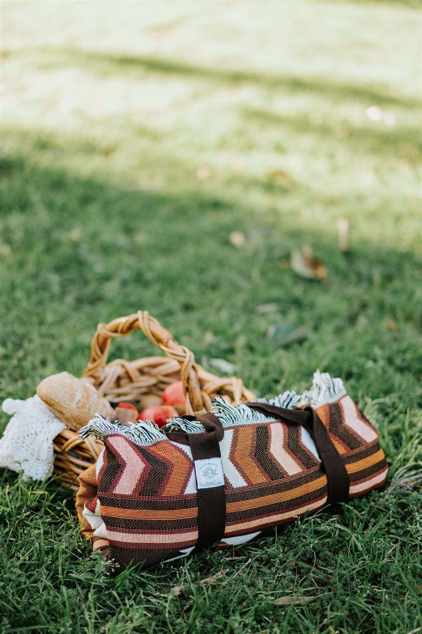 Cotton Carry Strap