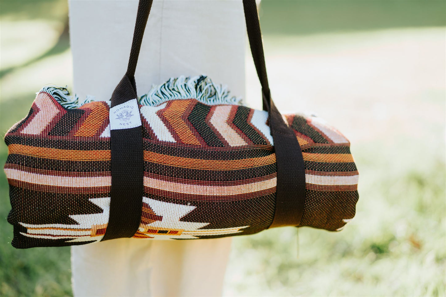 Cotton Carry Strap