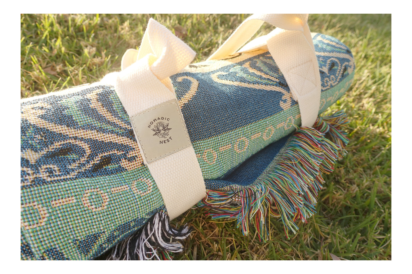 Cotton Carry Strap